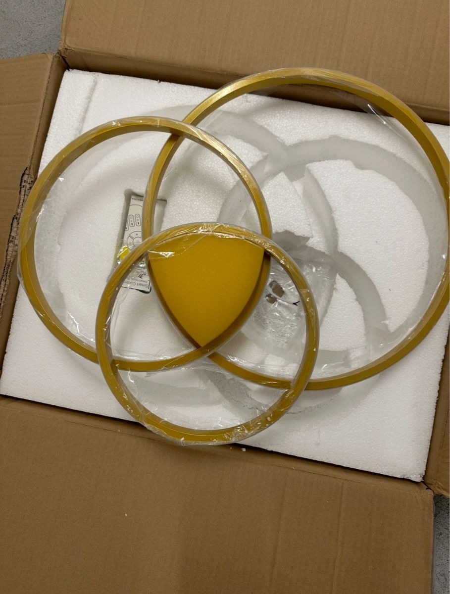 Lampadari & plafoniere: LED Deckenleuchte, Dimmbar, 55cm Durchmesser, Neuwertig – Nuovo e nell'imballaggio originale da Wollerau venduto da sesi2204 1