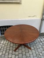 Runder Holztisch ausziehbar 120–160 cm