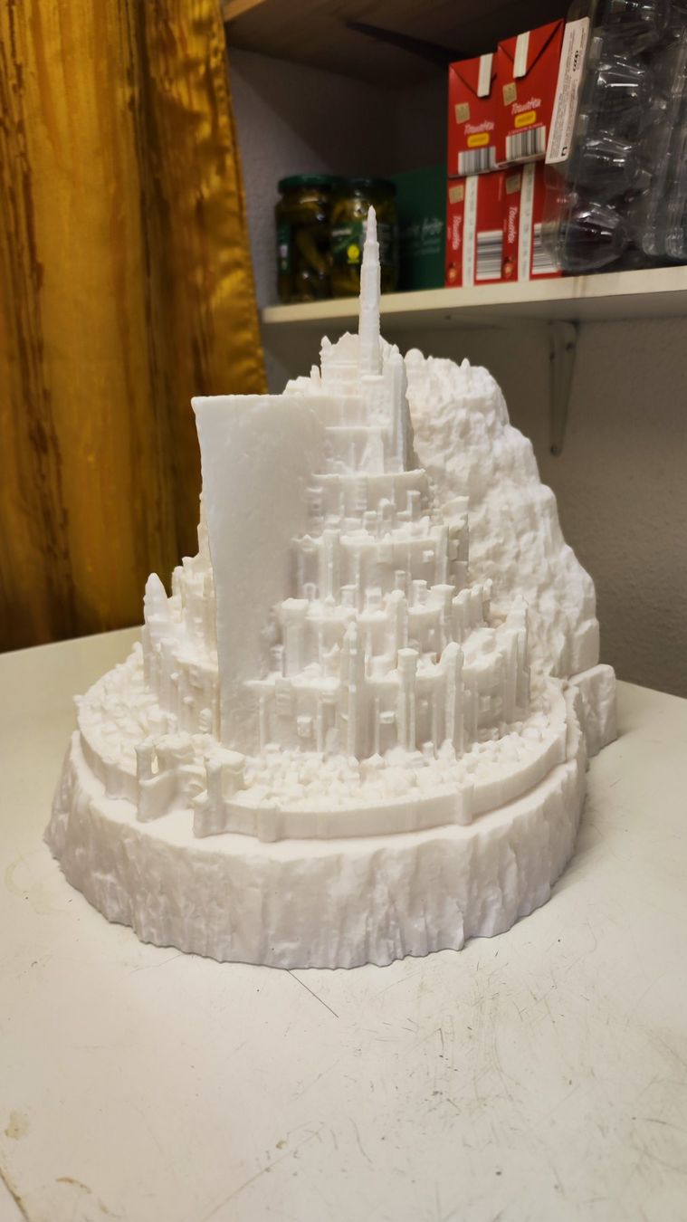 Alle Dekorationen: Minas Tirith Herr der Ringe XXL – Neu (gemäss Beschreibung) aus Zürich von turbopuz 1