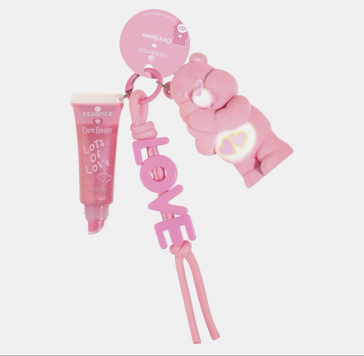 Portachiavi: Essence Care Bear LOVE – Nuovo (secondo la descrizione) da Zürich venduto da honiggblume