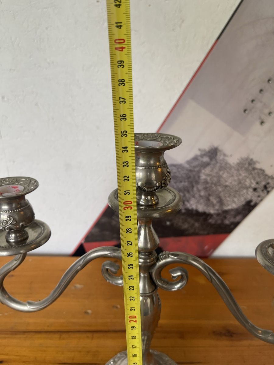 Portacandele: Kerzenständer – Usato da Murten venduto da Ski-Outlet 3