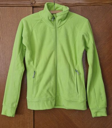 Fleecejacke – Grün – sehr guter Zustand