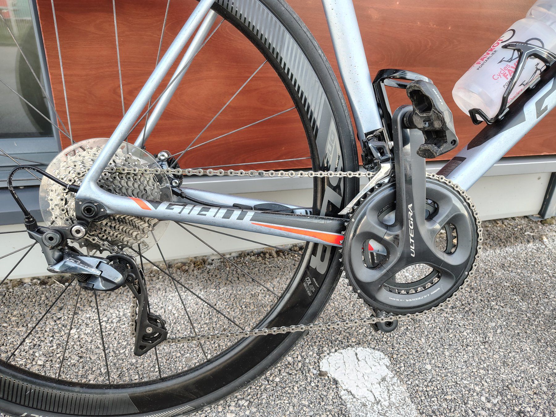 Giant Biciclette: GIANT  TCR ADVANCED PRO 1 – Usato da Fleurier venduto da ros_v9yj 5