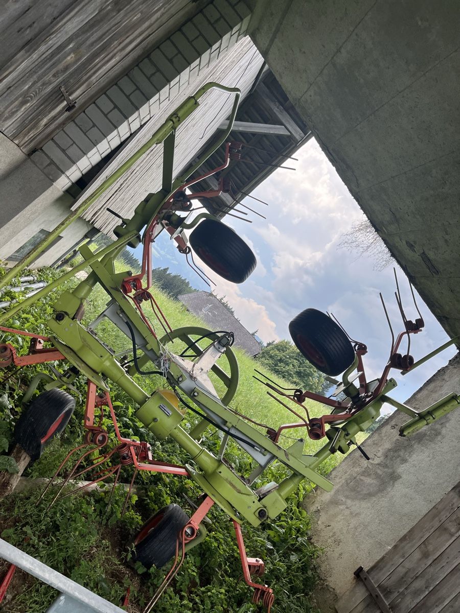 Claas Traktoren: Zetter/Kreisler – Gebraucht aus Stalden (Sarnen) von bur_g5gk