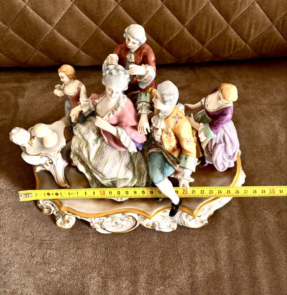 Statuette: Gruppo Capodimonte primi novecento – Usato da Paradiso venduto da fio_mhn6 2
