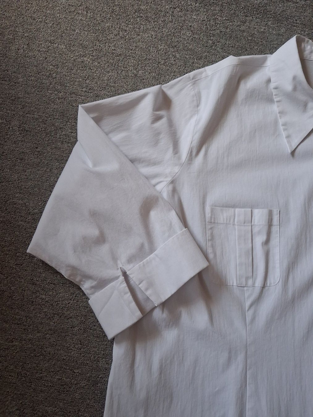 Blusen: Neue Bluse Damen, Hellblau, Gr.50, Baumwolle – Neu und originalverpackt aus Wald ZH von e8e 5