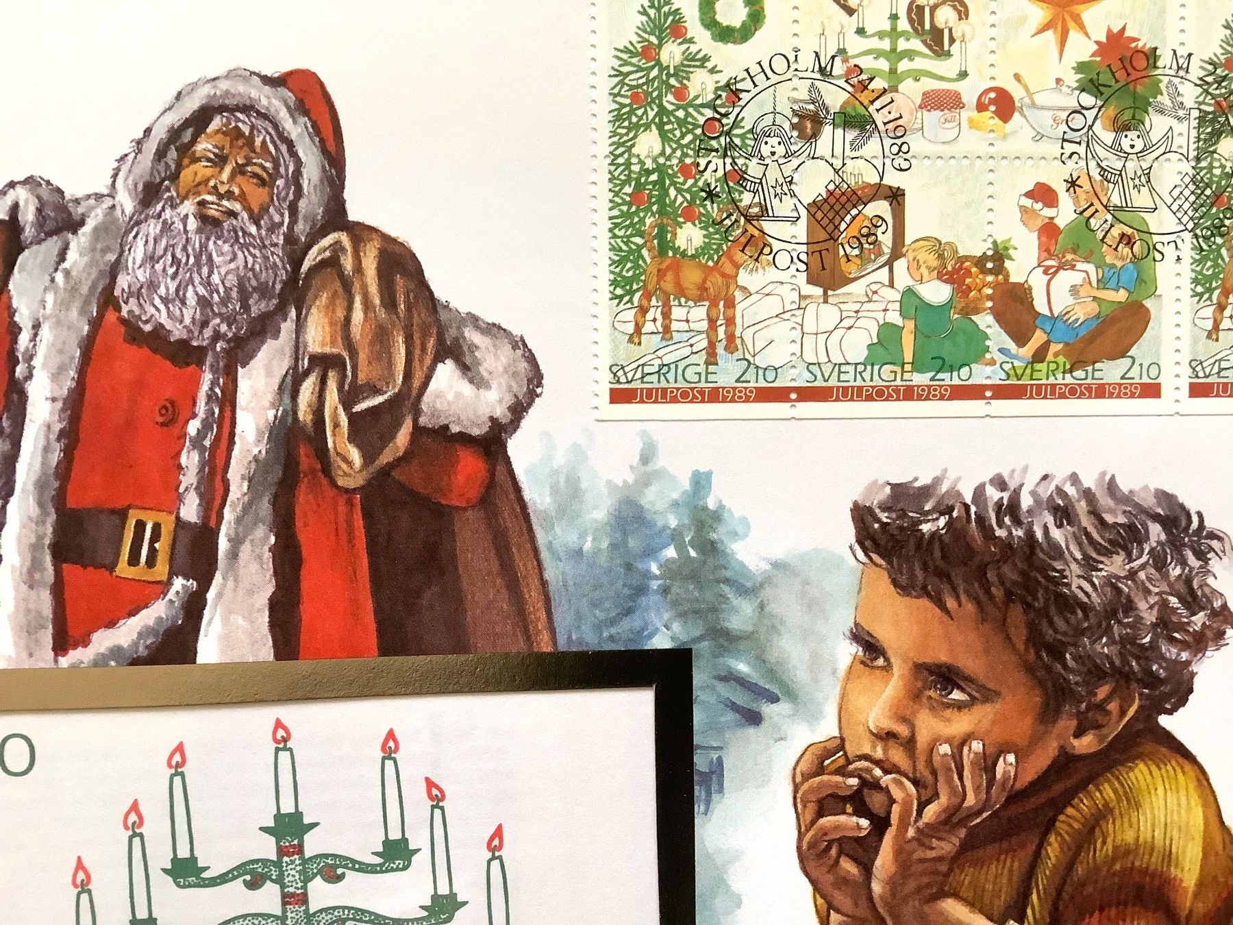 Tutti i francobolli: 1987 -89 - Weihnachten- Grossbriefe Markenheftchen – Nuovo (secondo la descrizione) da Liestal venduto da Pep3 2