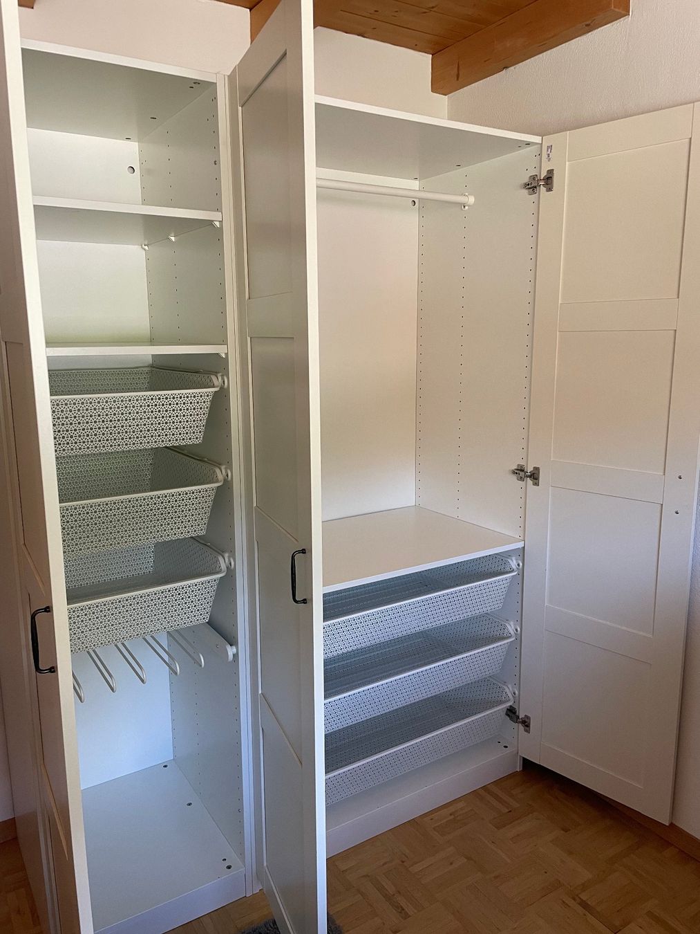 Ikea Armoires: Ikea Kleiderschrank – D'occasion à Pontresina par lov_g8d5 1