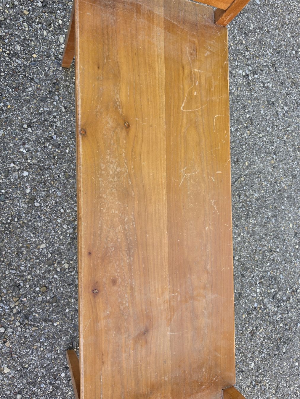 Panchine: Holzbank mit zwei Lehnen,   – Usato da Mettlen venduto da elios0888 9