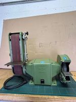 Schleifbock Bandschleifer mit Schleifband 75mm gebraucht