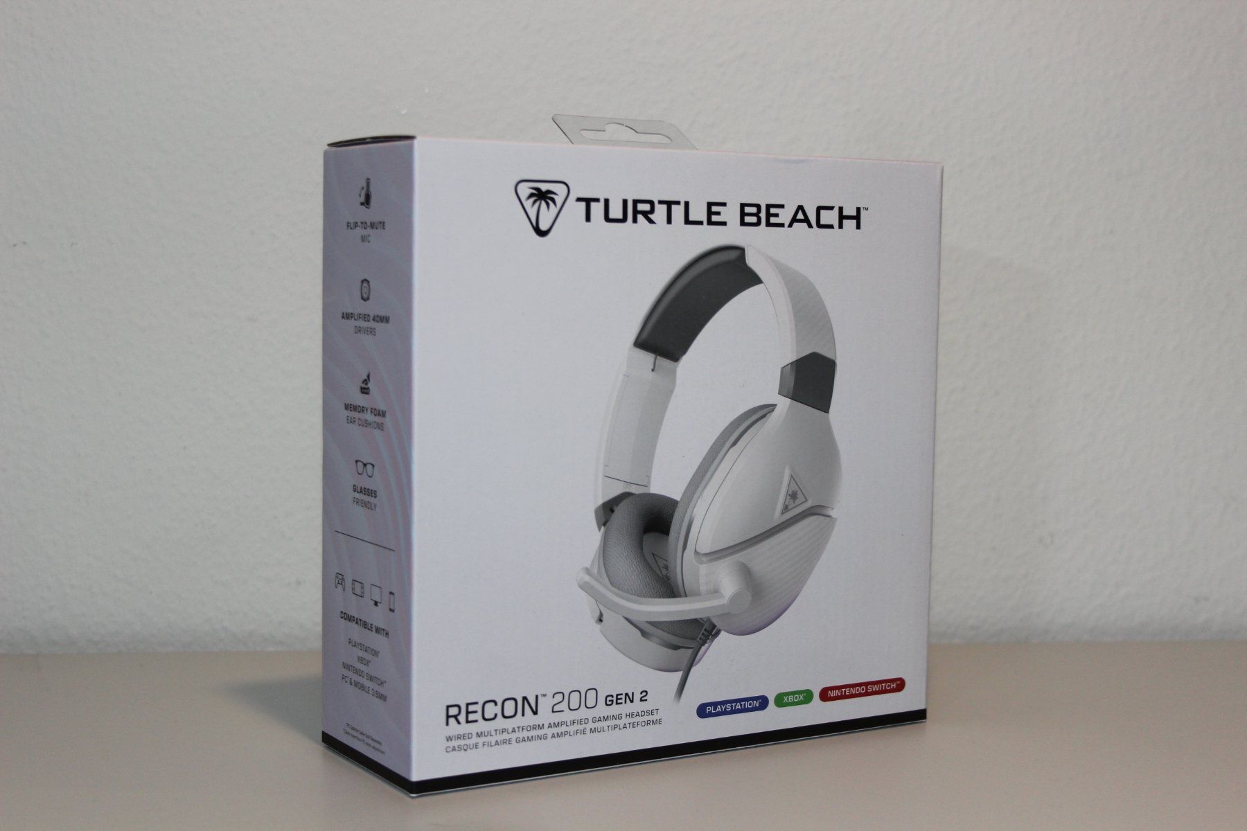 Casques audio: Turtle Beach Recon 200 Gen 2 – Neuf avec emballage d'origine à Pratteln par ele_t8pv