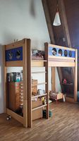 De Breuyn Hochbett 'Pirat' Massivholz Buche