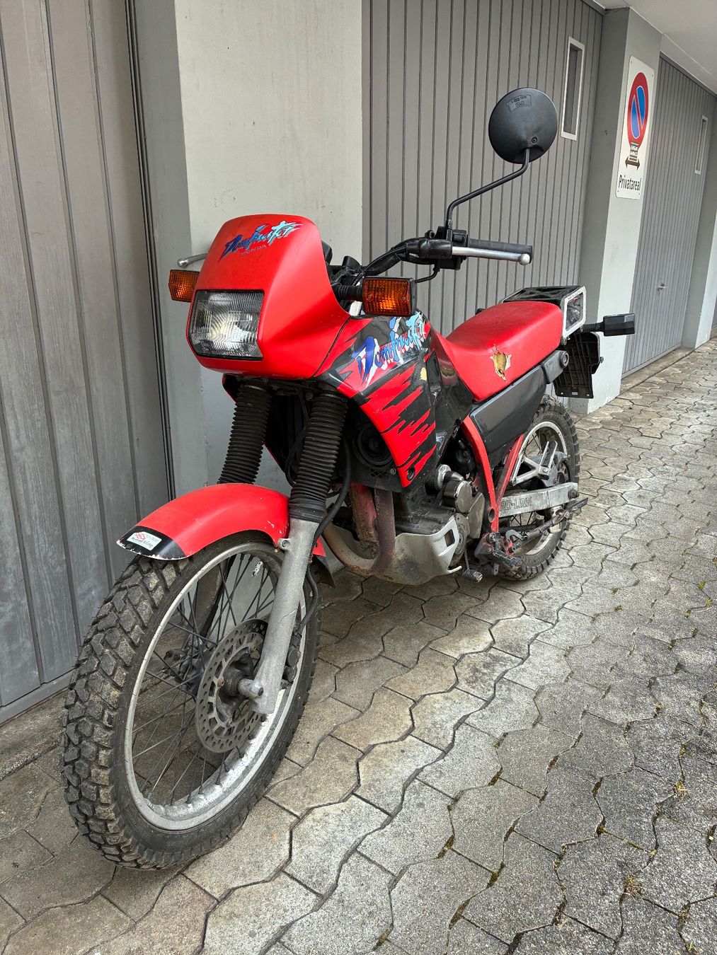 Honda Enduro: Honda Dominator 250 – Gebraucht aus St. Gallen von zx10r