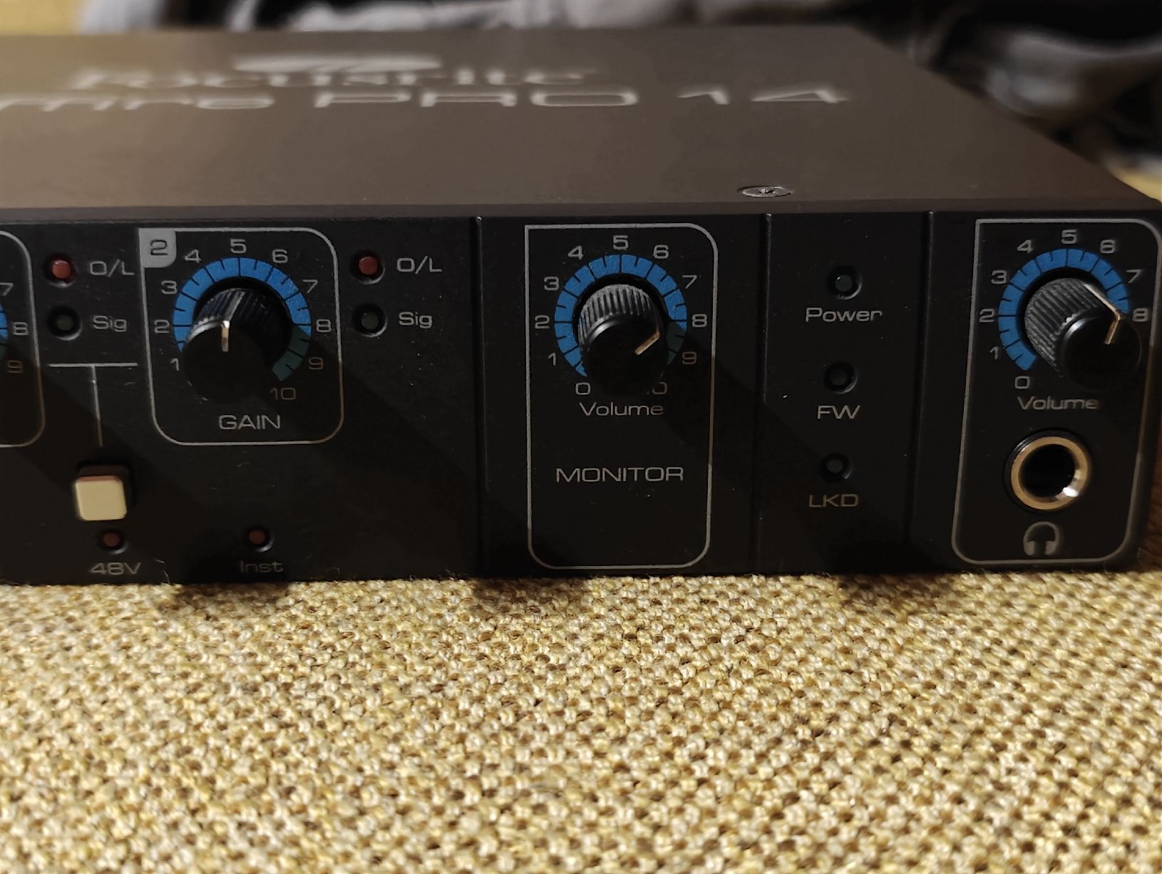 Musikinstrumente: Focusrite Saffire PRO 14 – Gebraucht aus Malans GR von mesmen 6