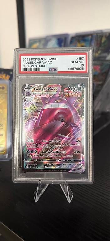 Carte collezionabili: Gengar Vmax Psa10 – Usato da Geroldswil venduto da pat_tsc5