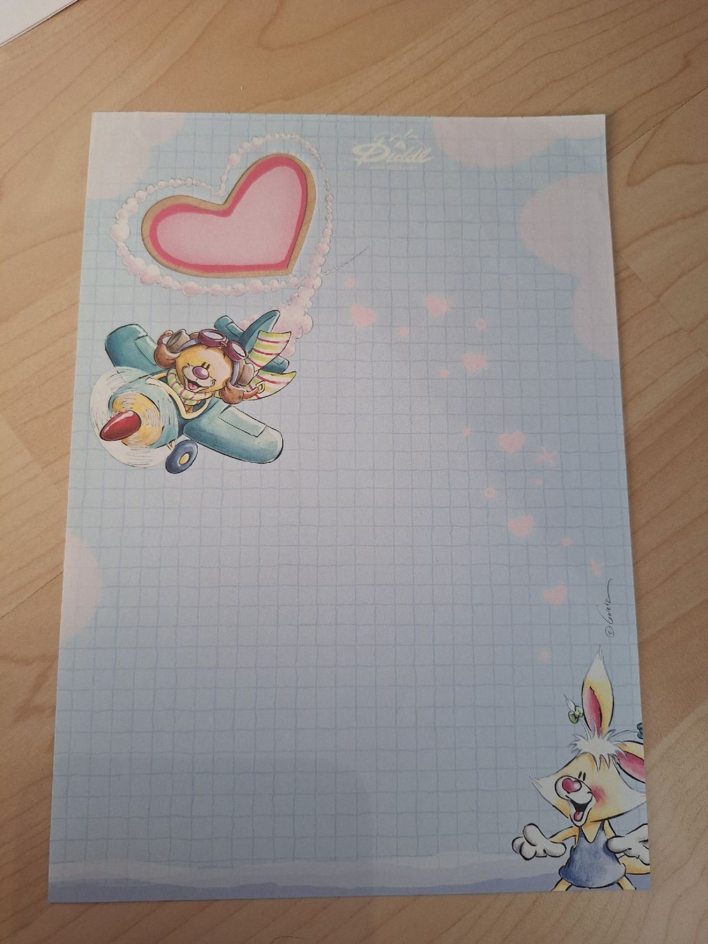 Papiere: Diddl Blatt Nr. 383 A5 – Gebraucht aus Wanzwil von chlinih93