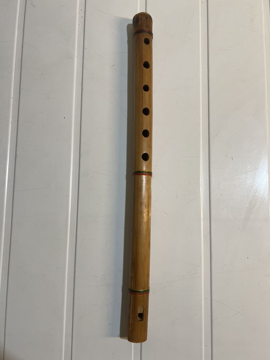 Strumenti musicali: Bambusflöte - Handgefertigt! – Usato da Madiswil venduto da SWISS_49.B