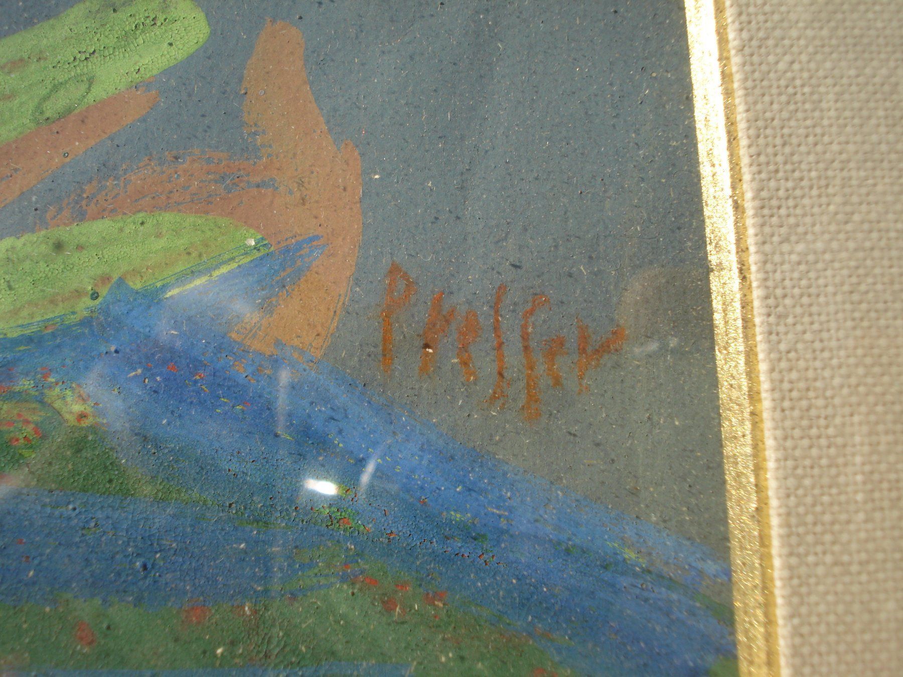 Dipinti: Josef Presser 1907-1967 – Usato da Basel venduto da art.basel 3