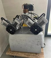 50 Liter Luftkompressor mit 4 Zylindern kompressor compresso