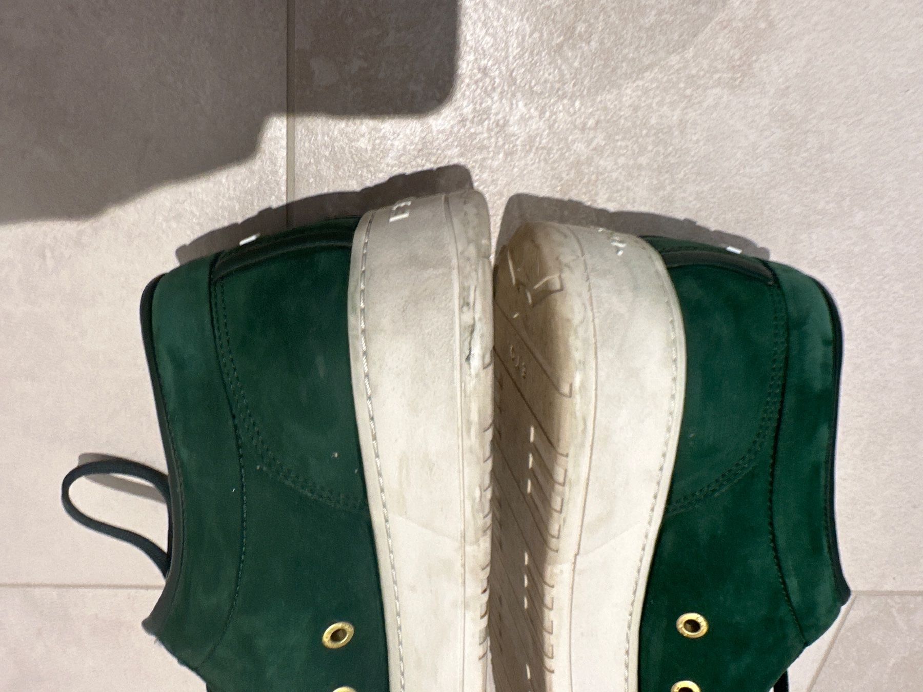 Scarpe da uomo: ETQ. Herren Schuhe grün – Usato da Zug venduto da Hehe 7