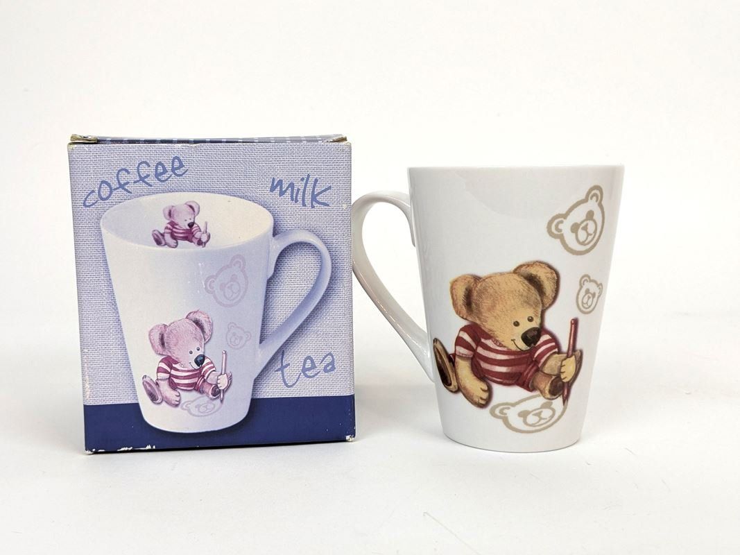 Tassen: SUNKID Tasse Teddybär – Gebraucht aus Thun von Restwert_Thun 3
