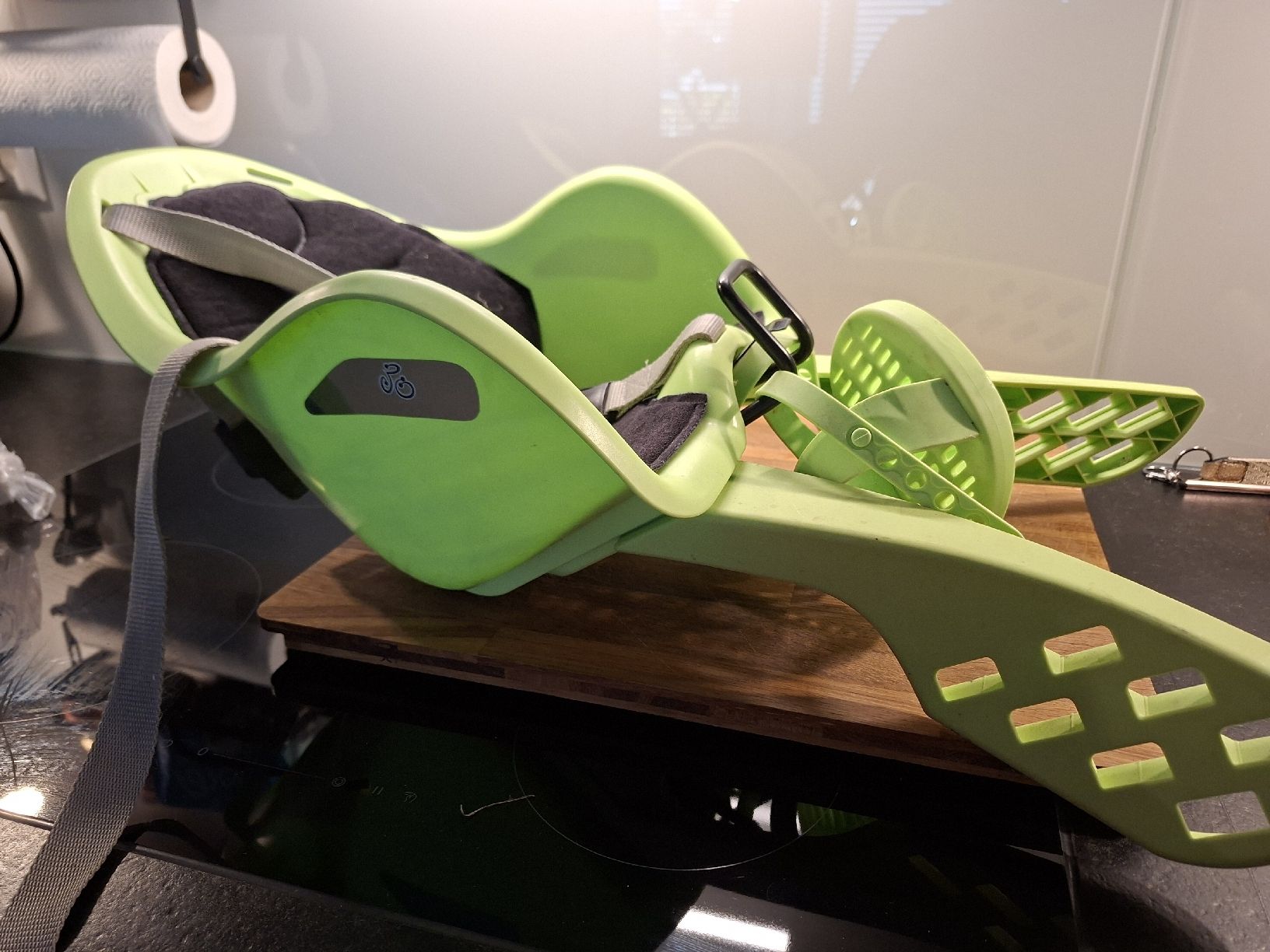 Sièges auto: Dieffe Ufo Fahrrad Front Sitz  – D'occasion à Meinisberg par Destiny1972 5