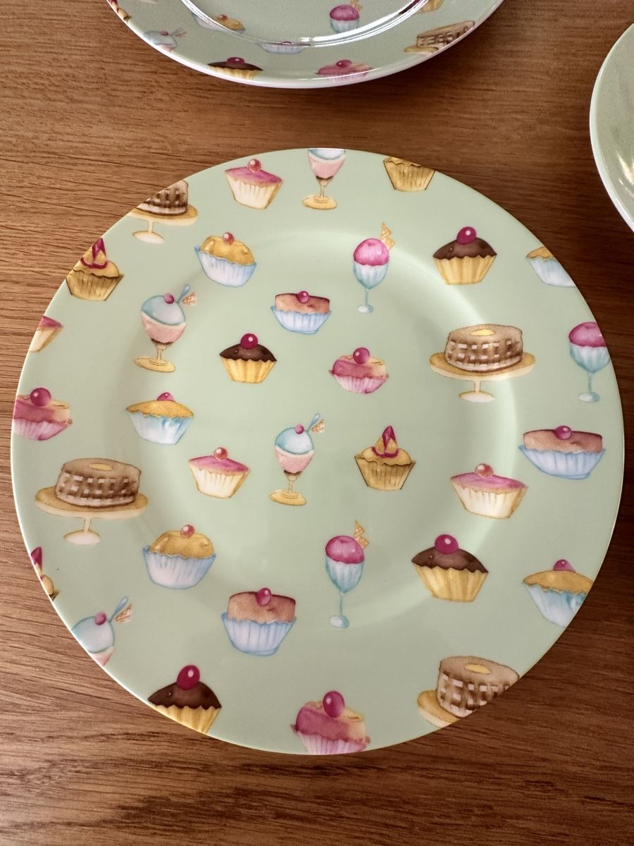 Geschirrsets: 4-teiliges Kaffee-/Kuchengeschirr – Neu (gemäss Beschreibung) aus Muttenz von sim_k77n 2