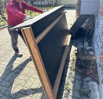 2 Bartheken aus Holz / hochwertige Verarbeitung