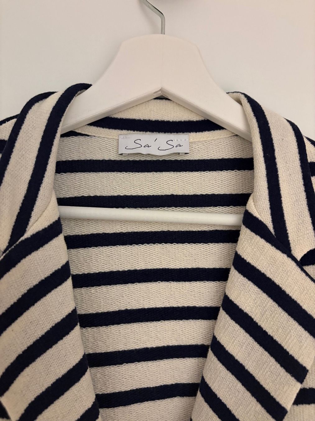 Giacche: Veste rayée Sa'Sa - Élégance estivale! Taille S / M – Nuovo (secondo la descrizione) da La Plaine venduto da Biliblue 2