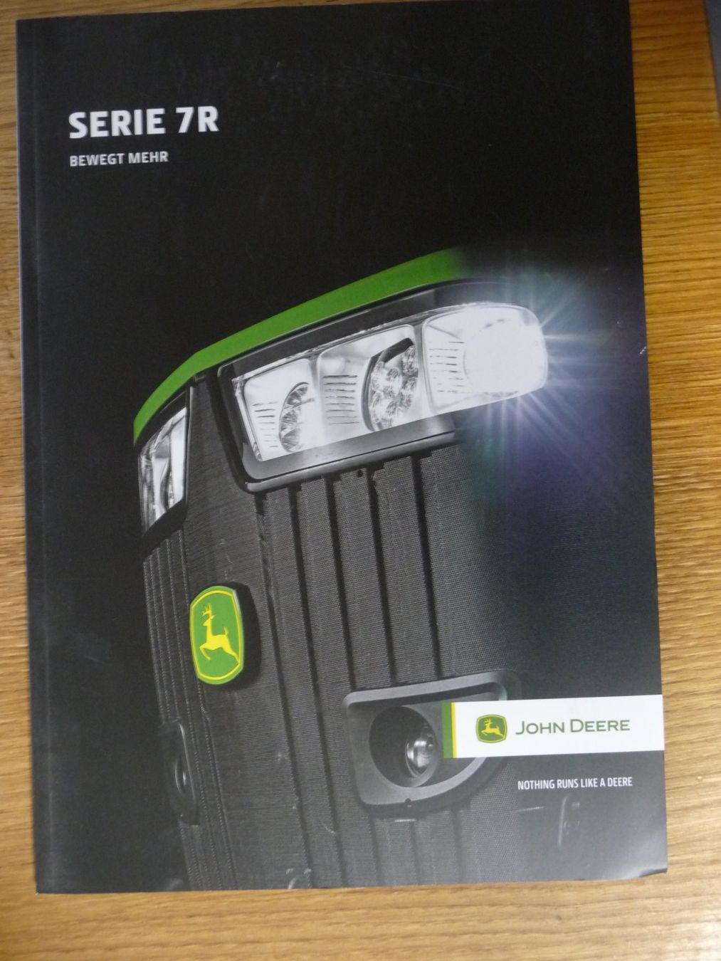 Documenti: John Deere Traktor Prospekt – Usato da Madiswil venduto da broenimann01