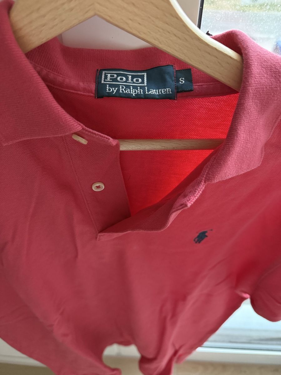 Ralph Lauren Polos: Ralph Lauren Poloshirt Gr S rot – D'occasion à Auenstein par DailyFinds 1