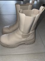 Trendige Winterstiefeletten in Beige, Grösse 40