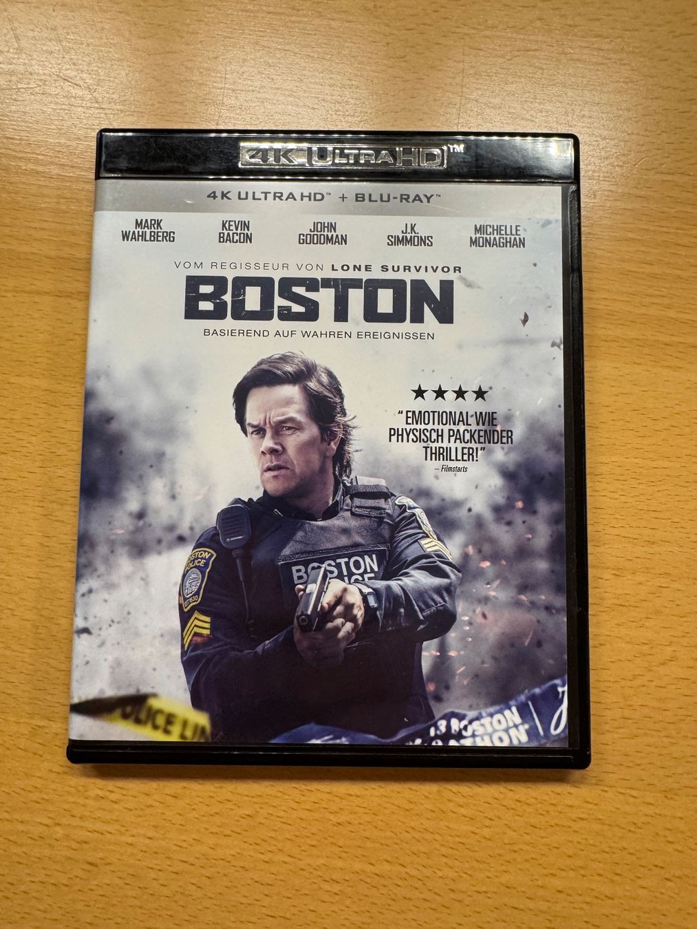 Tutti i DVDs: Boston 4k UHD Blu Ray – Usato da Schwerzenbach venduto da ste_pp82