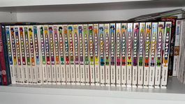 Inu-Yasha Manga Band 1-30 und 48