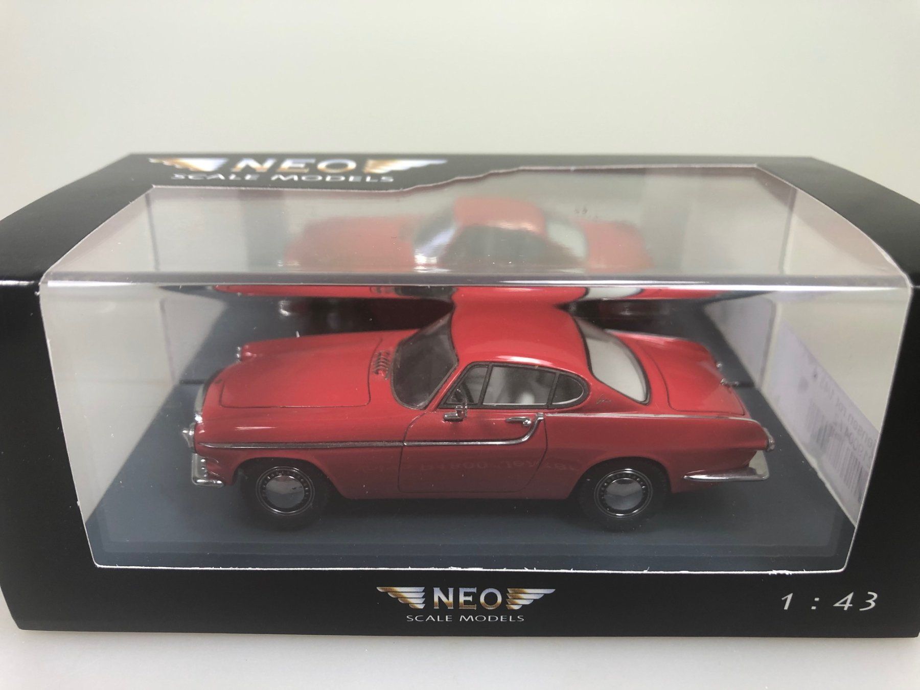 Volvo Modellini d'auto: Volvo P1800 - Neo - 1:43 – Difettoso da Widen venduto da Himan 3