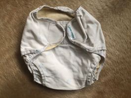 Mother-ease Windelvlies Überhose, atmungsaktiv, wiederver...
