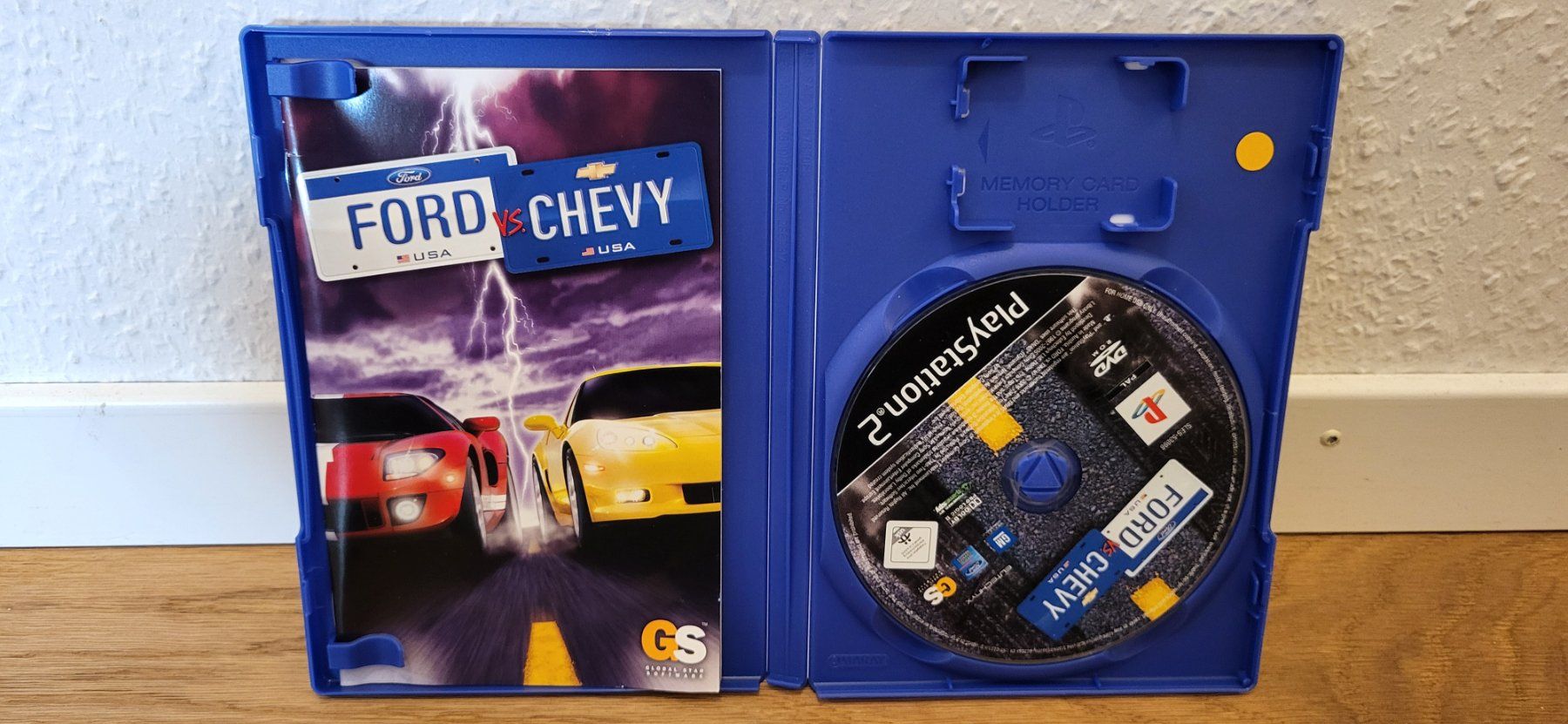 Sony Giochi: PS2 - Ford Chevy – Usato da Münsingen venduto da Heroism2010 2