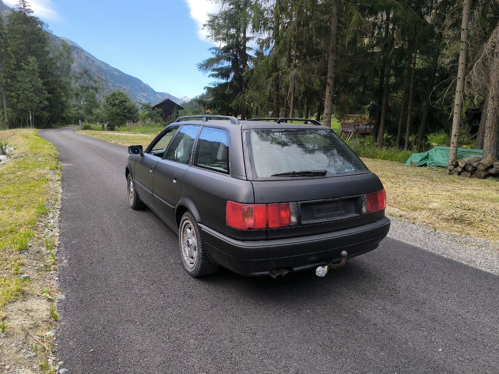 Audi Automobili: Audi 80 B4 Avant mit Klima – Difettoso da St. Niklaus VS venduto da BlitzNurSpecR 2