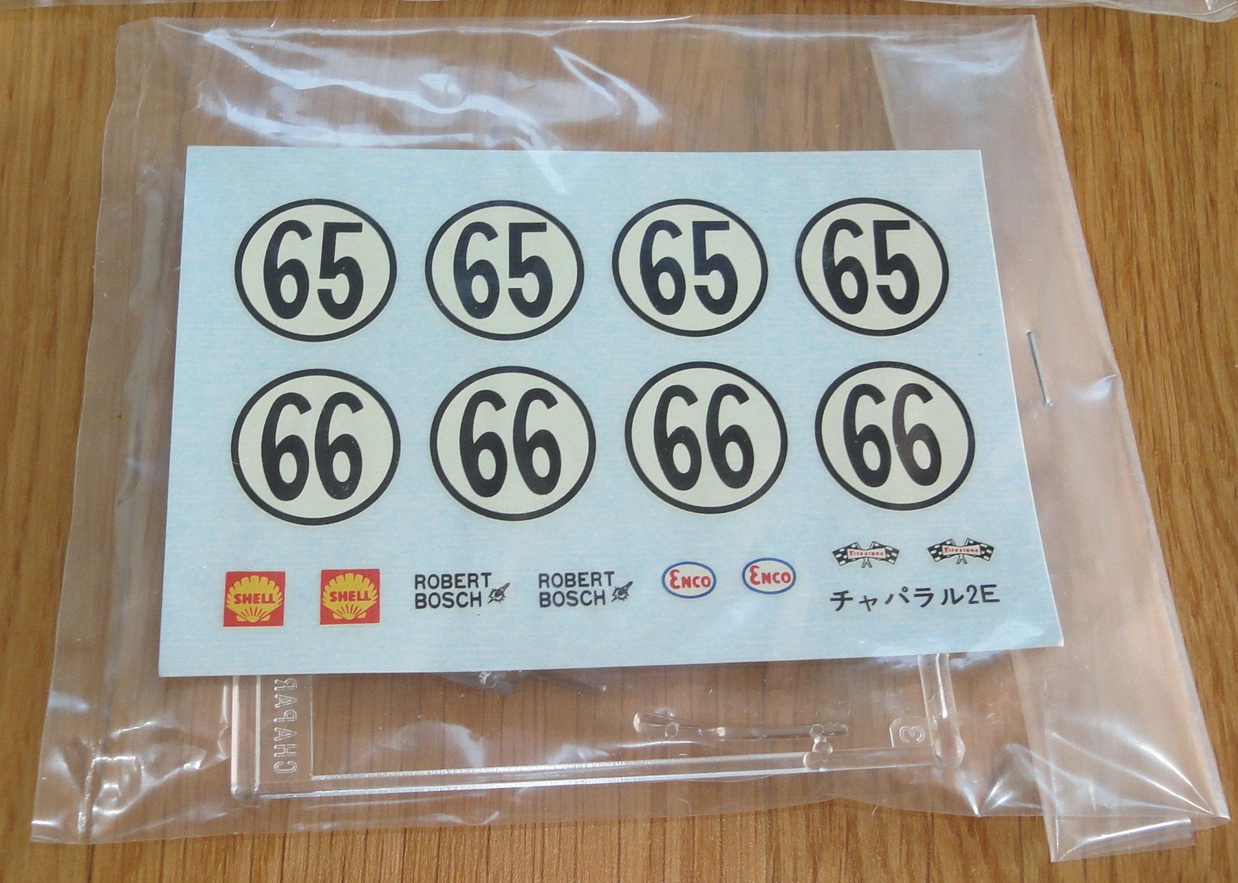 Modellautos: Union The Memorial Collections Chaparral 2E 1/25 – Neu (gemäss Beschreibung) aus Frümsen von Malibu69 5