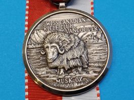 Vancouver Musk Ox 1982  (P713)