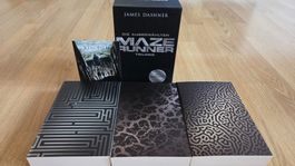 📖MAZE RUNNER KOMPLETTE TRILOGIE📖