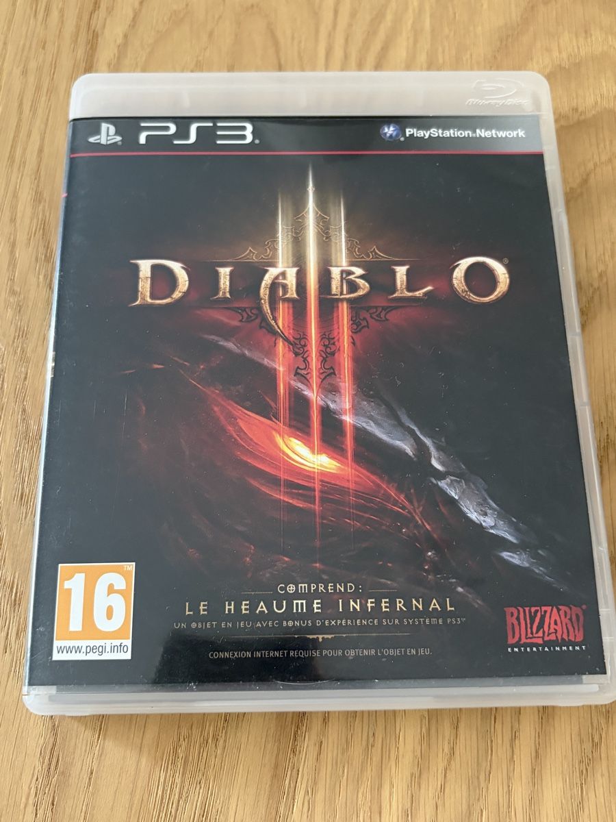 Sony Giochi: Diablo III - PlayStation 3 – Usato da Pully venduto da FunkyGames