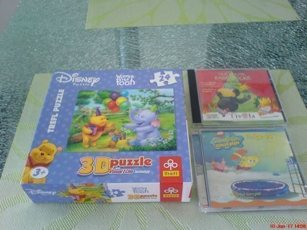 Puzzles: 3 D Puzzle Winnie the Pooh und – Neu (gemäss Beschreibung) aus Oftringen von andrax