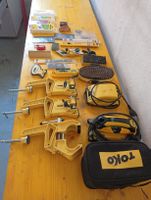 Ski Wachs Station Werkzeuge Toko Zubehör Set komplett.