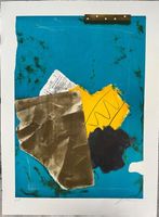 ROLF ZIEGLER LITHOGRAPHIE SIGNIERT NUMMERIERT