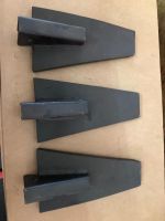 EVERS Meisselschar Hartmetall Grubber KG (Manganstahl)