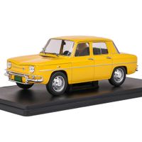 Renault 8 Major 1964-1965 gelb        1:24 von Hachette