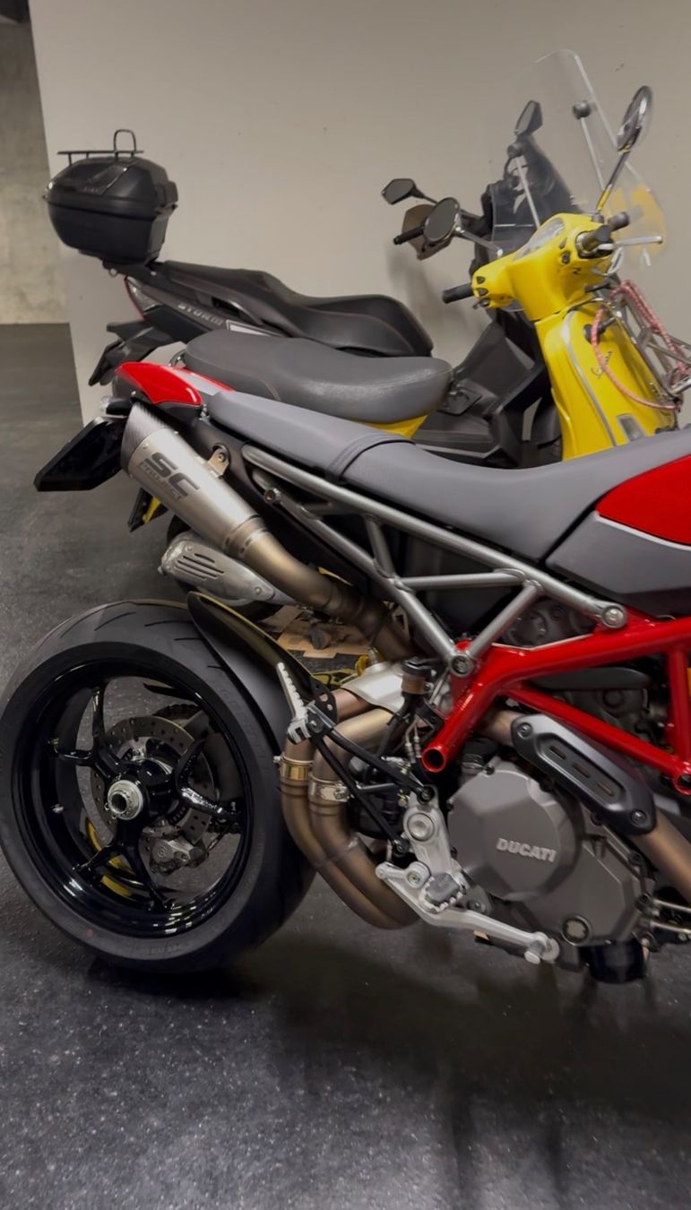 Ducati Auspuffanlagen: Sc-project s1 Ducati Hypermotard 950 – Gebraucht aus Pregassona von naz_9r98