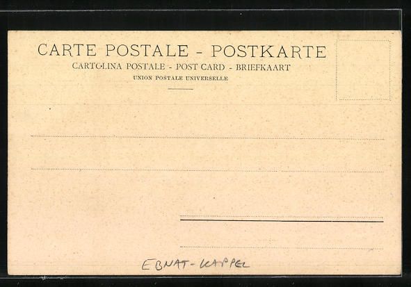 Cartoline postali: Ebnat / St. Gall, Chalet du canton, St.  – Usato da Berlin venduto da bartko-reher 1