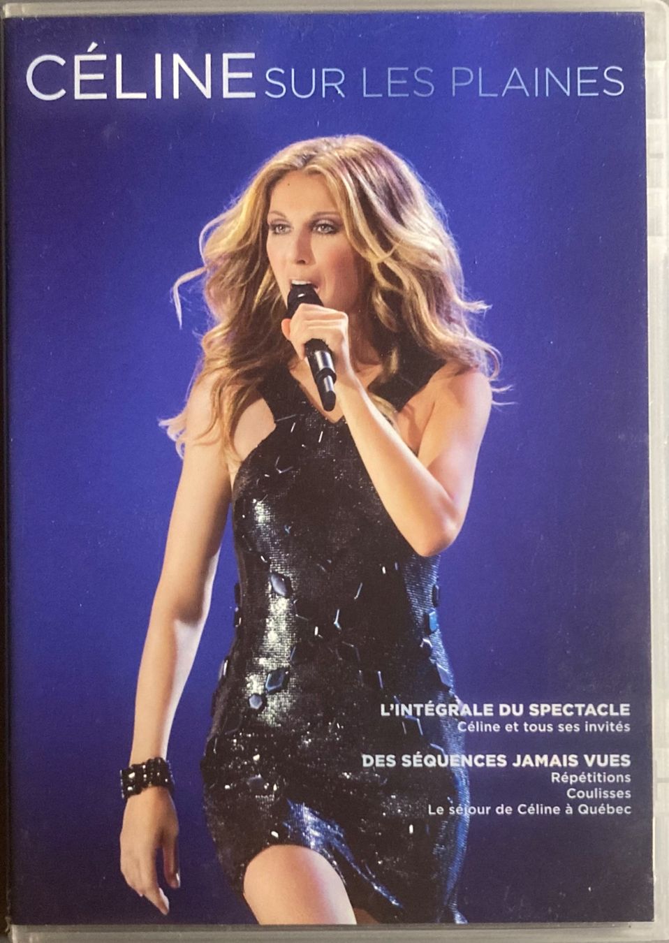 Tutti i DVDs: CELINE DION - CELINE SUR LES PLAINES – Usato da Poliez-Pittet venduto da Newtown-Records